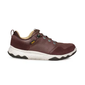 Teva Arrowood Lux WP Mahogany Shoes - Men's