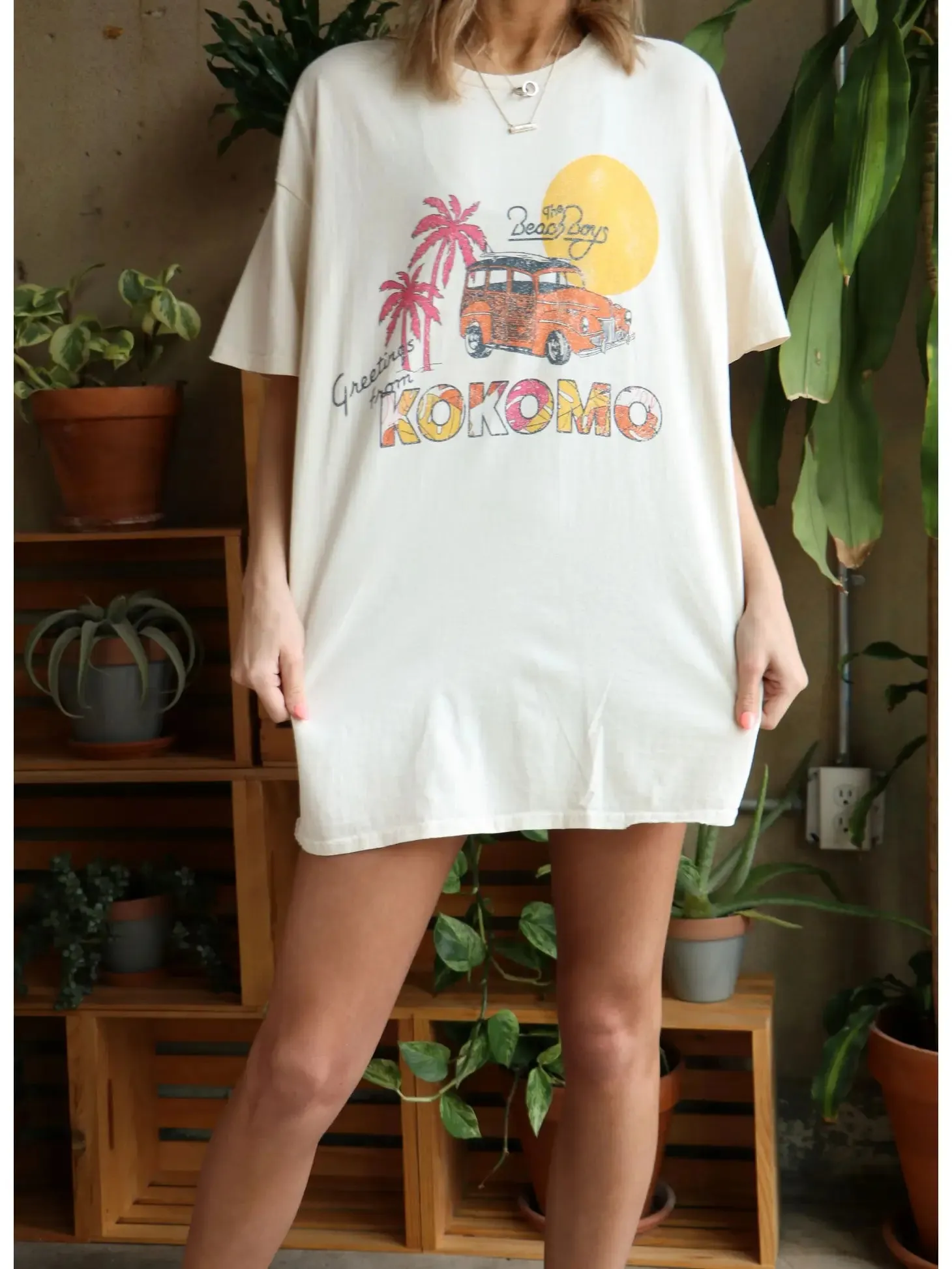 The Beach Boys Postcard thrifted tee