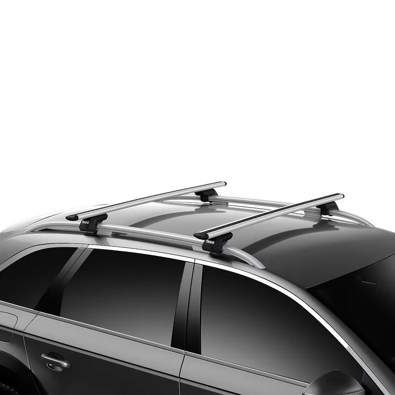 Thule WingBar Evo Cross Bars For Subaru Outback 2020 