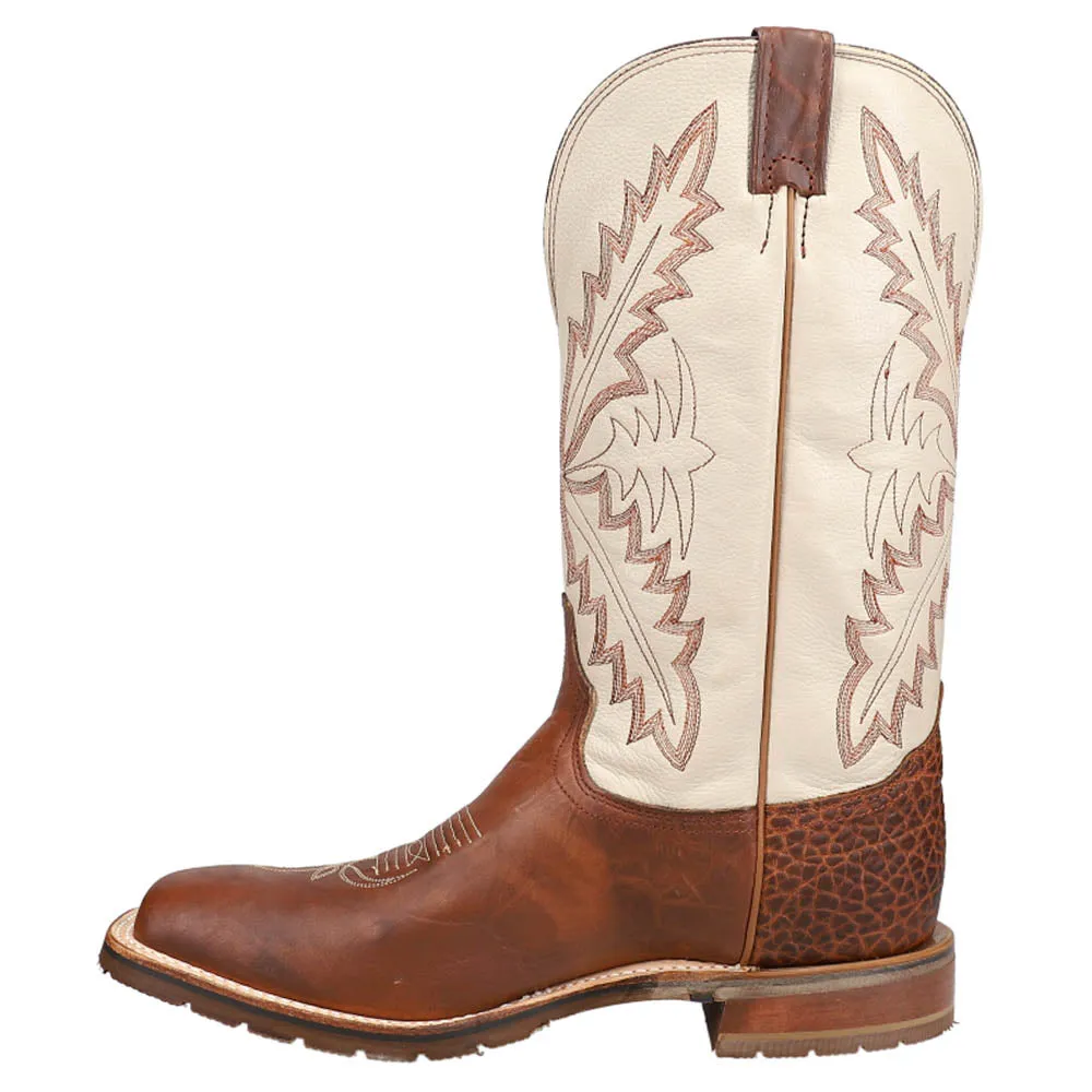 TLX Comfort Performance Antonio Square Toe Cowboy Boots