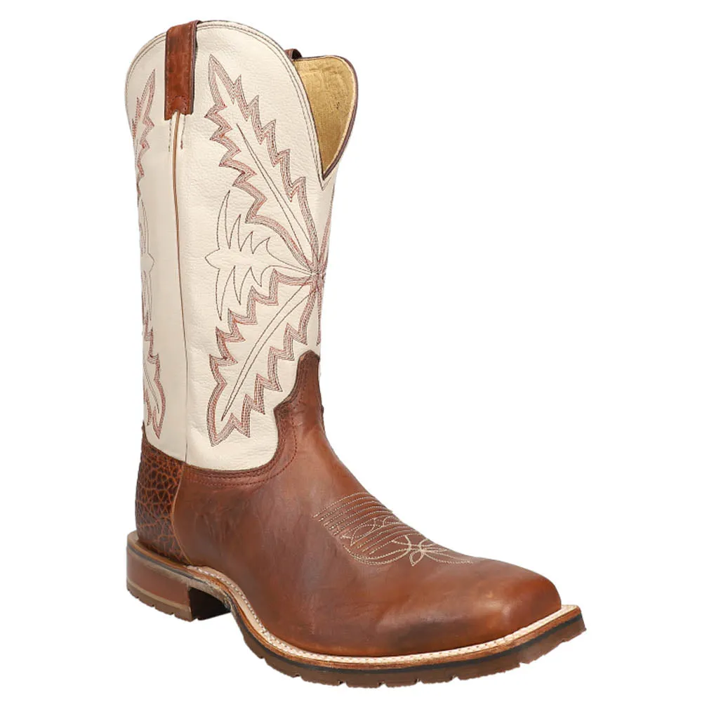 TLX Comfort Performance Antonio Square Toe Cowboy Boots