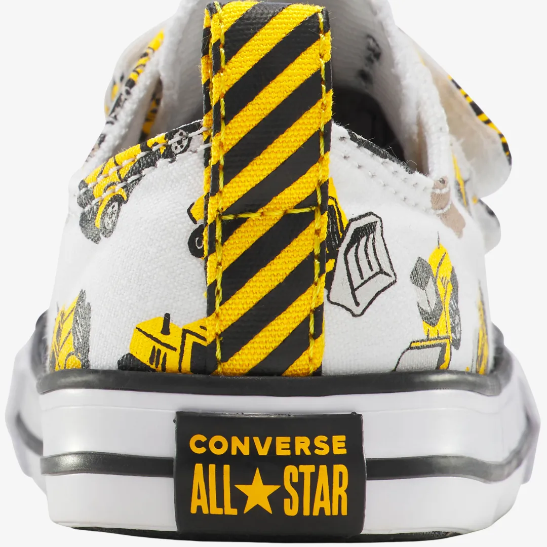 toddler converse ctas 2v ox (construction truck)