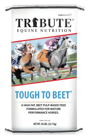 Tough To Beet® (Canada), Textured Feed for Race Horses