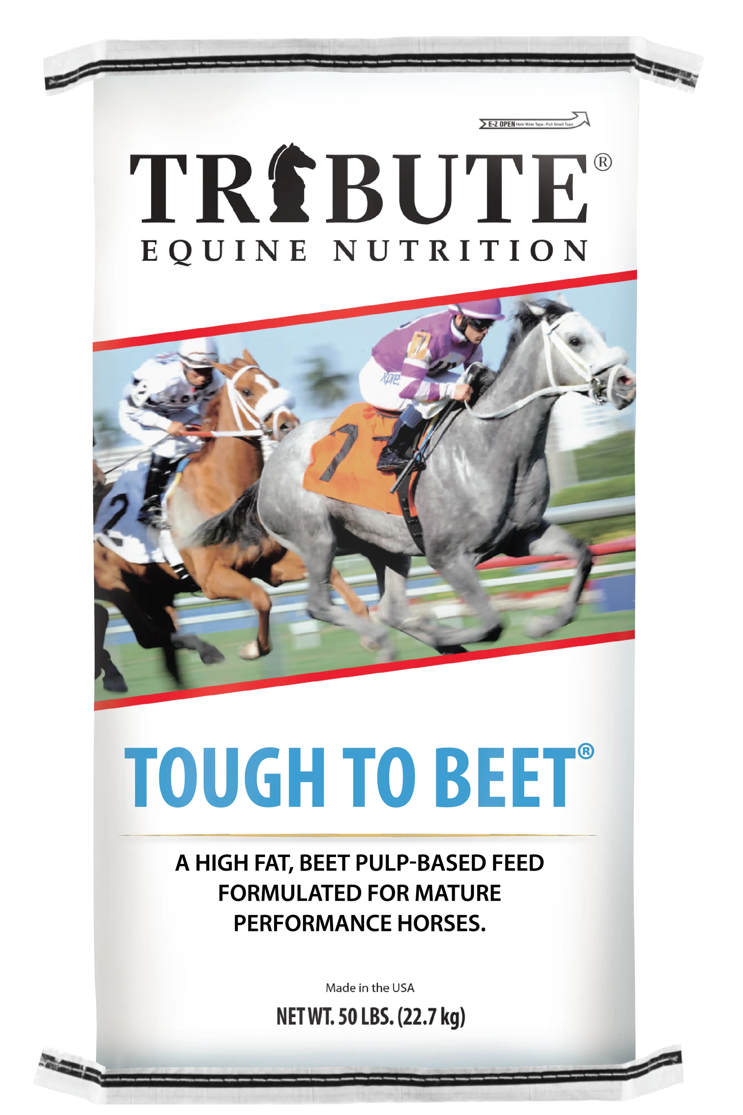 Tough To Beet® (Canada), Textured Feed for Race Horses