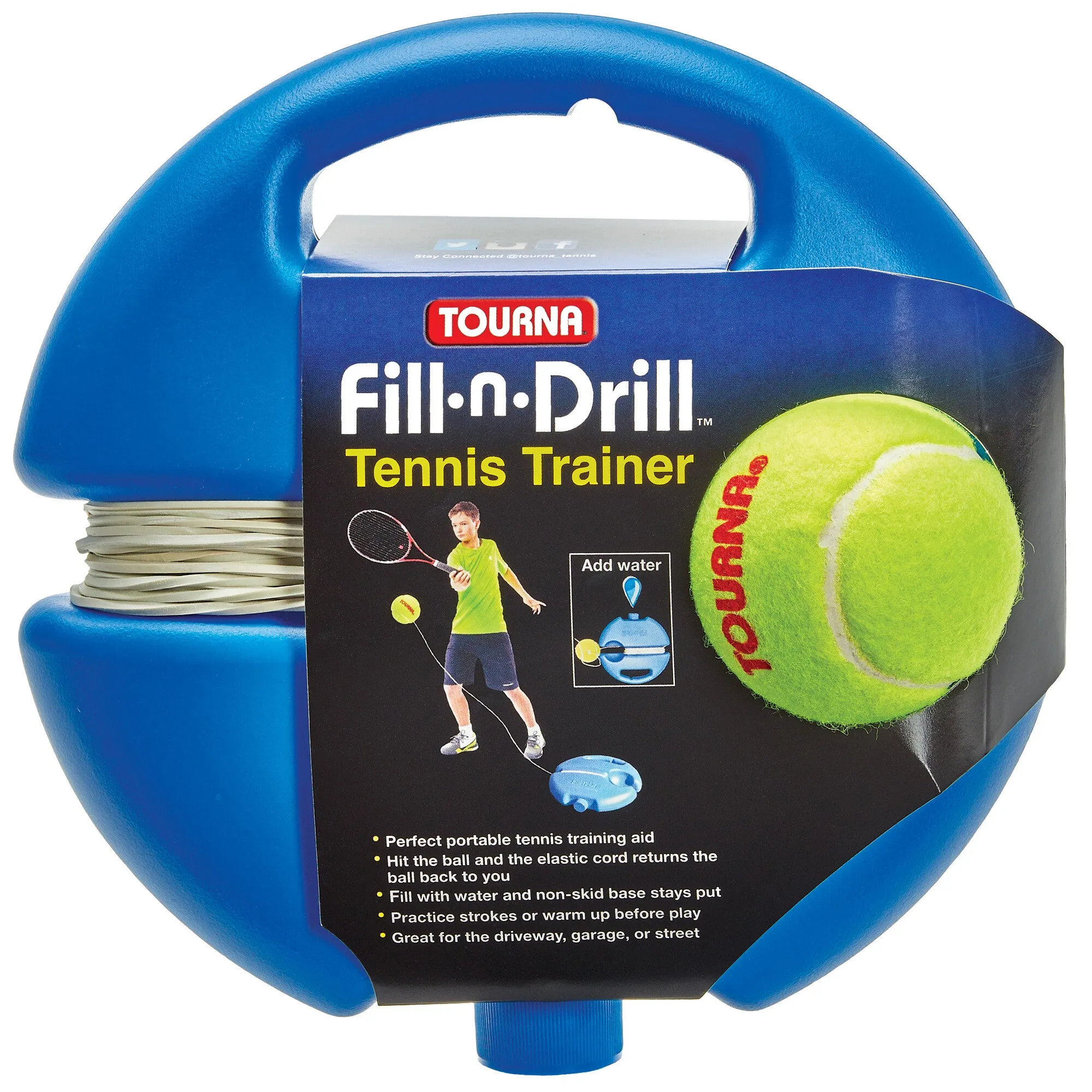 Tourna Fill N Drill Tennis Trainer