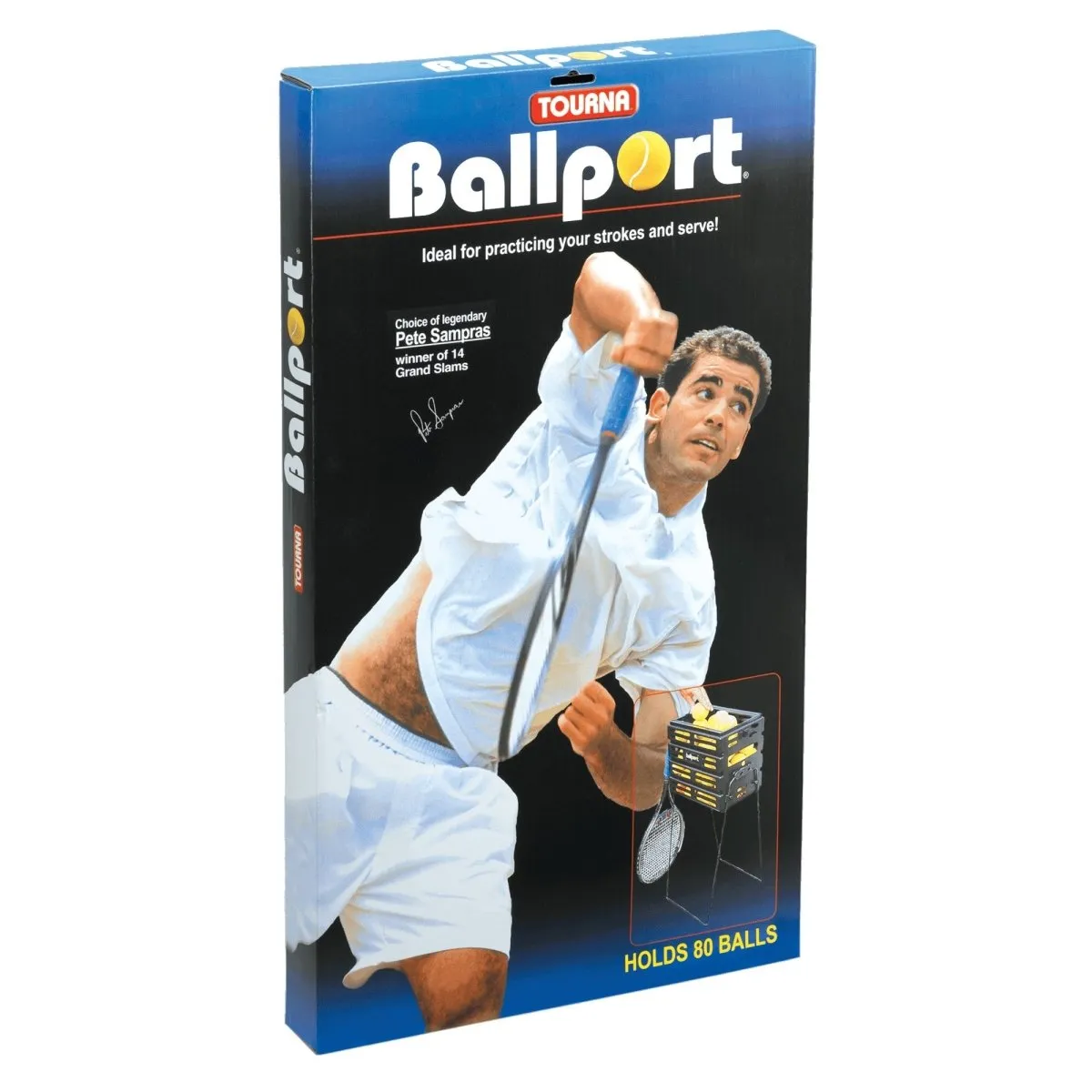 Tourna Sampras Ballport 80