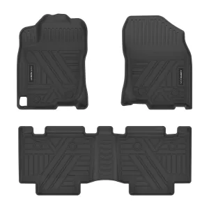 Toyota RAV4 2013-2019 Floor Mats (Not for Hybrid or Prime) Custom Fit TPE Liners