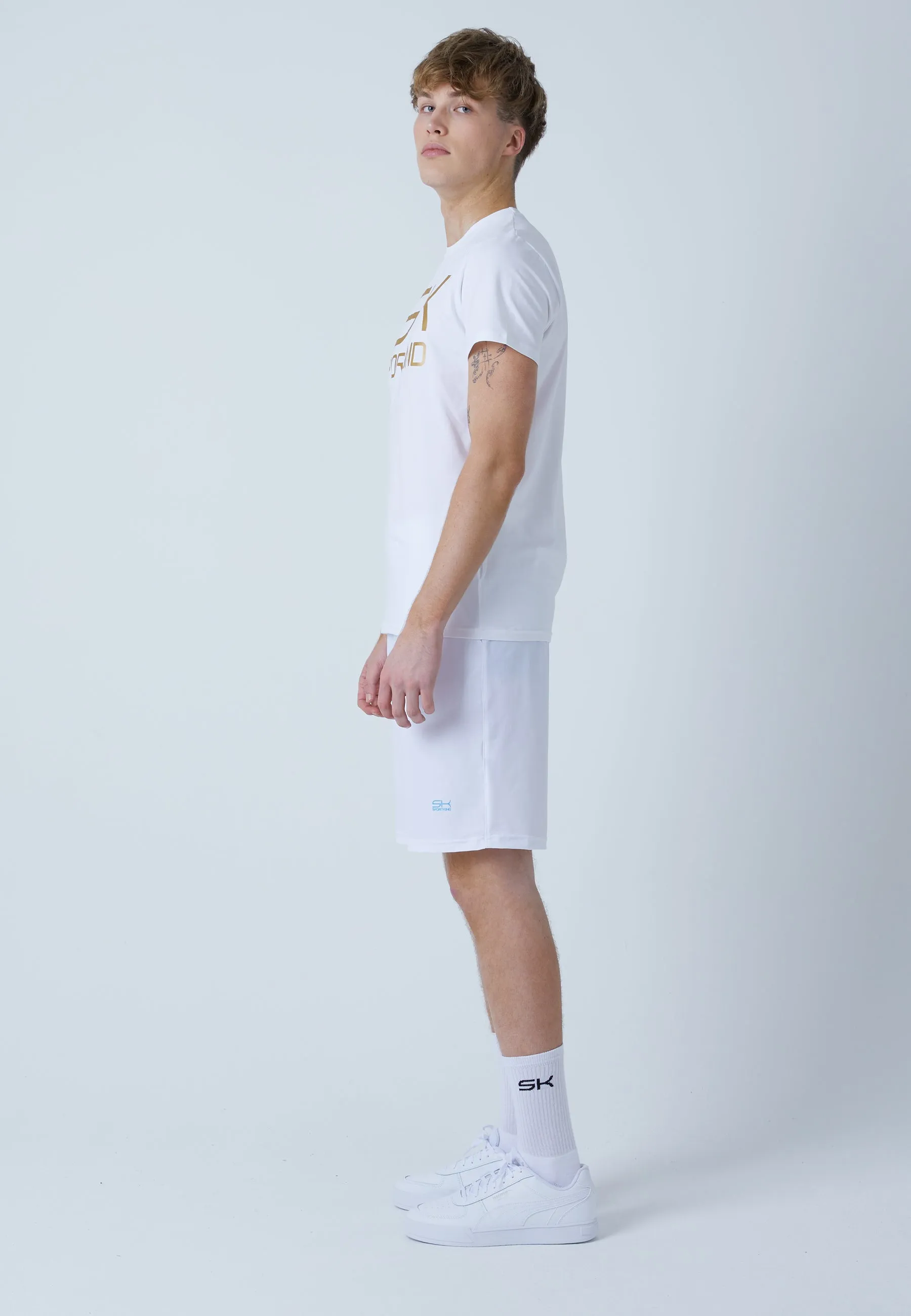 Training T-Shirt Cotton, white