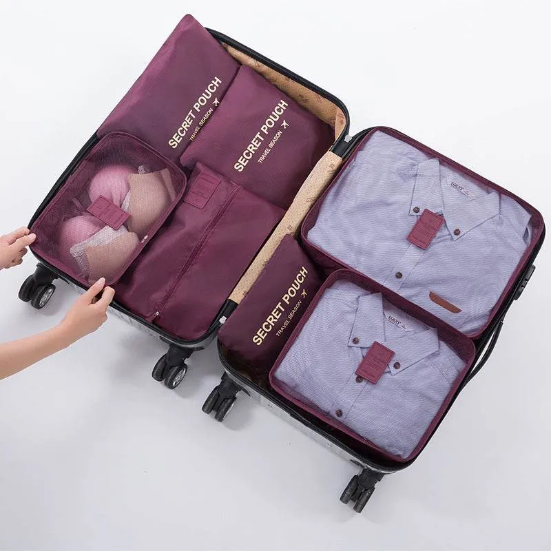 Travel Luggage Storage Bag Packing Bag