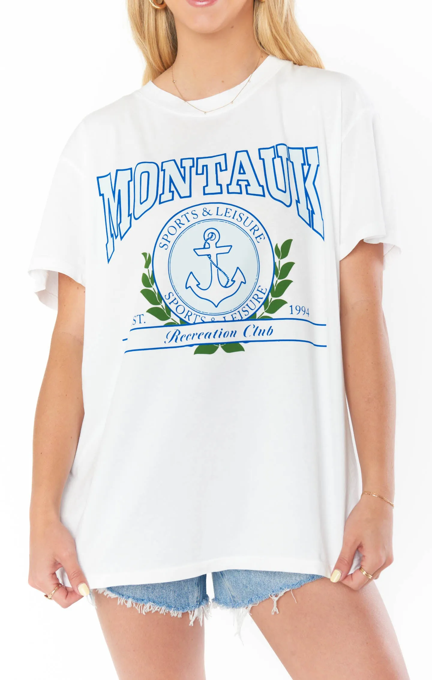 Travis Tee ~ Montauk Graphic