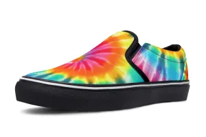 Tye Dye Slip on Shoes