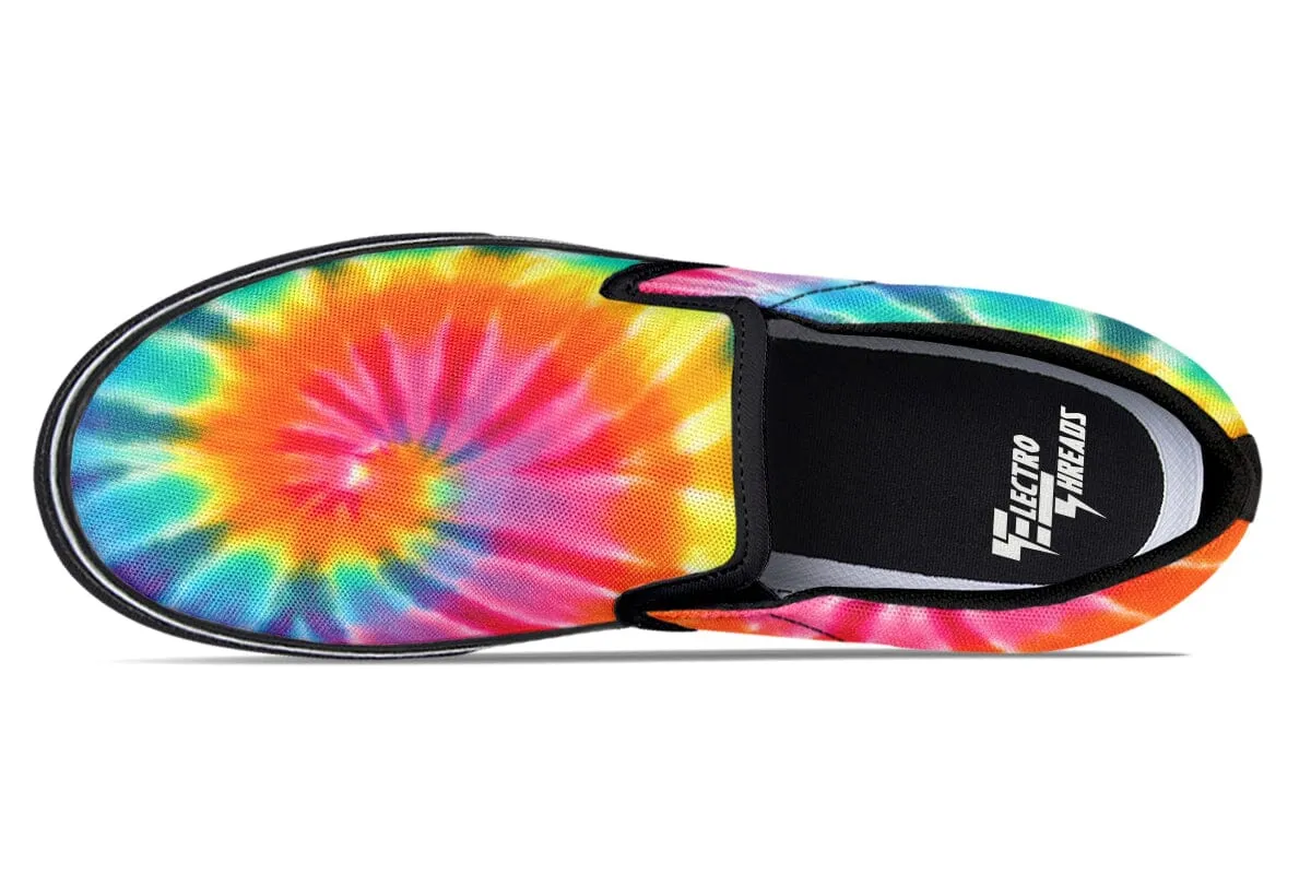 Tye Dye Slip on Shoes