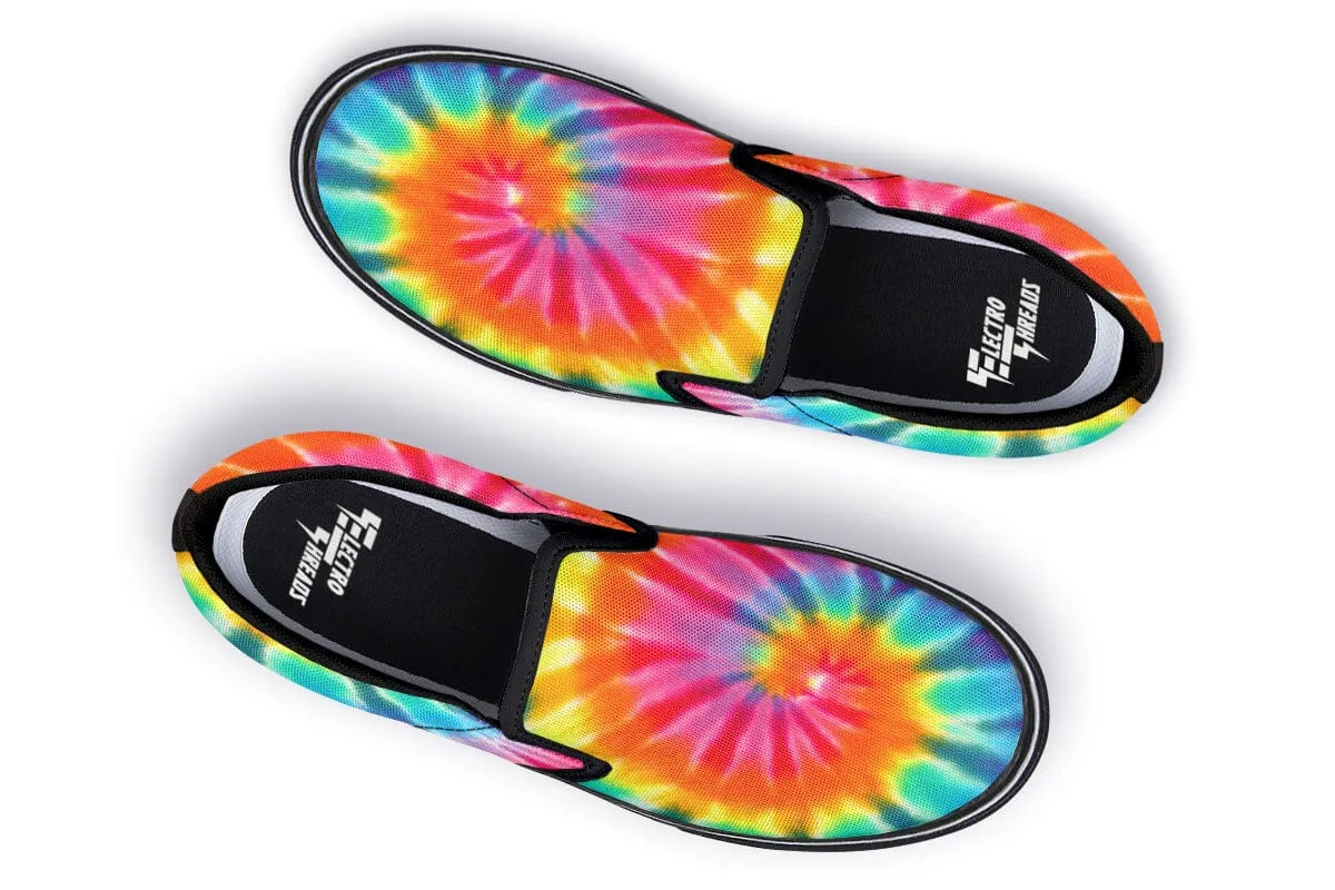 Tye Dye Slip on Shoes