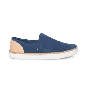 UGG Adley Perf Navy Shoes - Women's