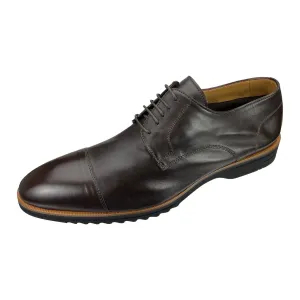 Ultra-Calf Cap Toe Slim Stack