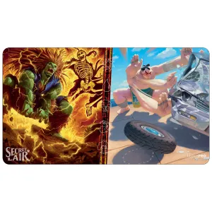 Ultra PRO: Playmat - Secret Lair (Blanka, Ferocious Friend & E. Honda, Sumo Champion)