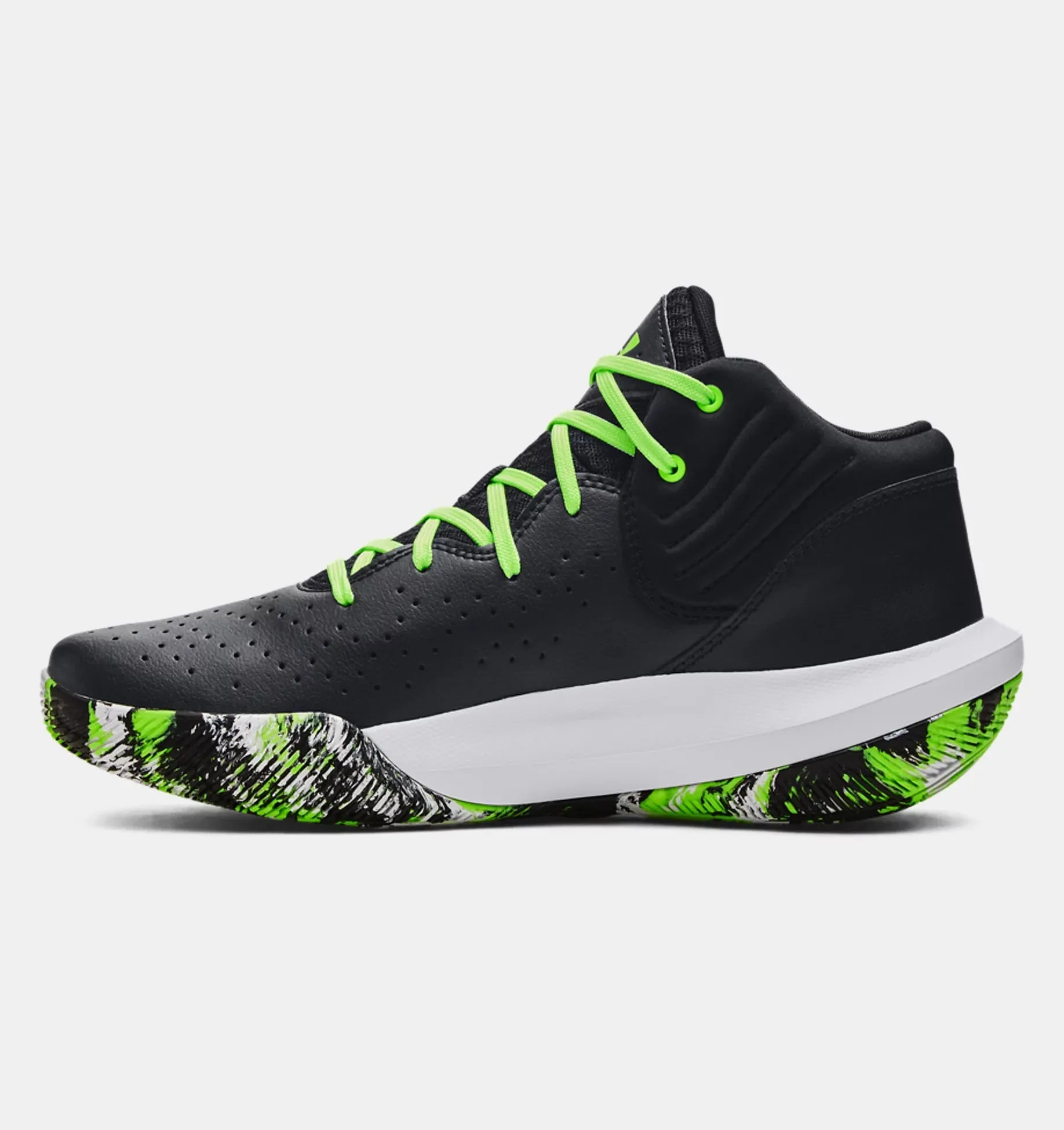 Under Armour Senior Jet 21 3024260-005 Basketball Shoe