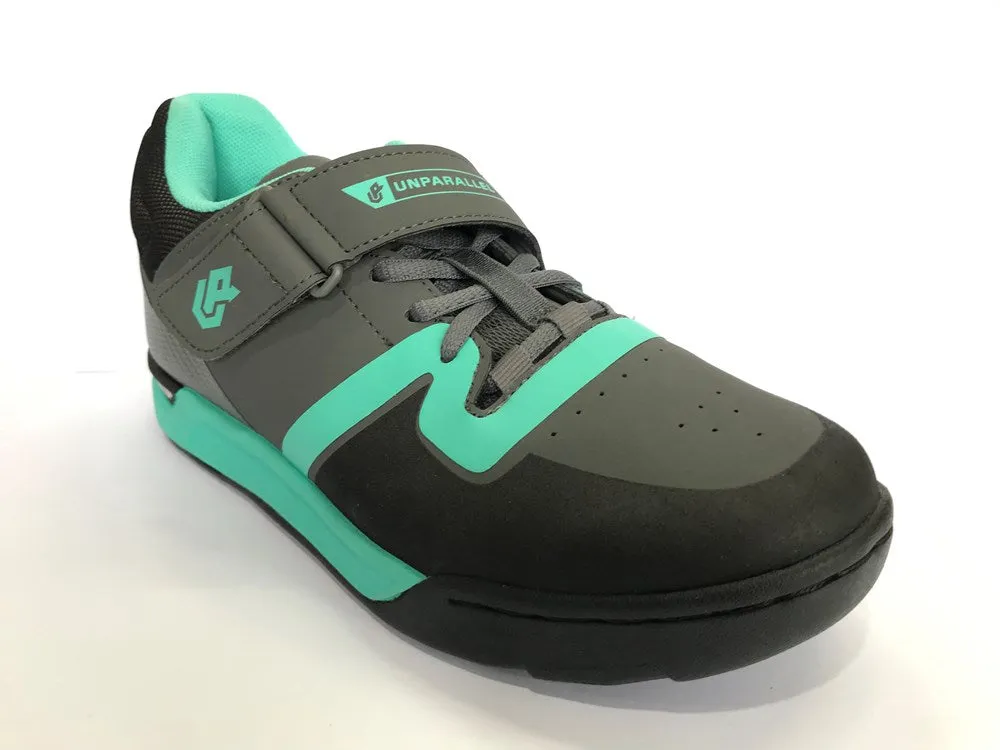 Unparallel Up Link Women's Bike Shoes - Dark Grey/Turquoise/Black