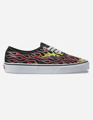 Vans Authentic Mash Up Flames