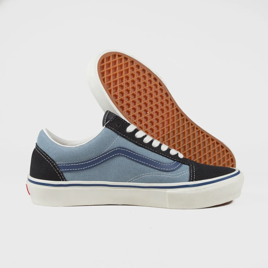 Vans - Elijah Berle Skate Old Skool Shoes - Elijah Berle Vintage Blue