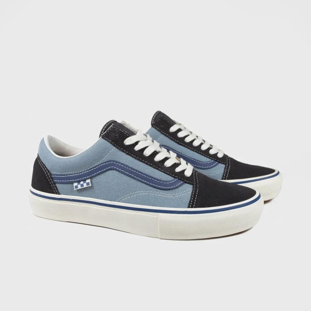 Vans - Elijah Berle Skate Old Skool Shoes - Elijah Berle Vintage Blue