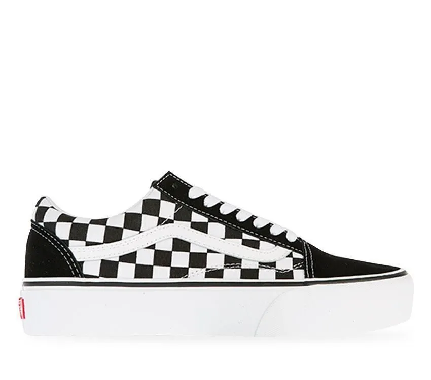 Vans Old Skool Checkerboard Platform