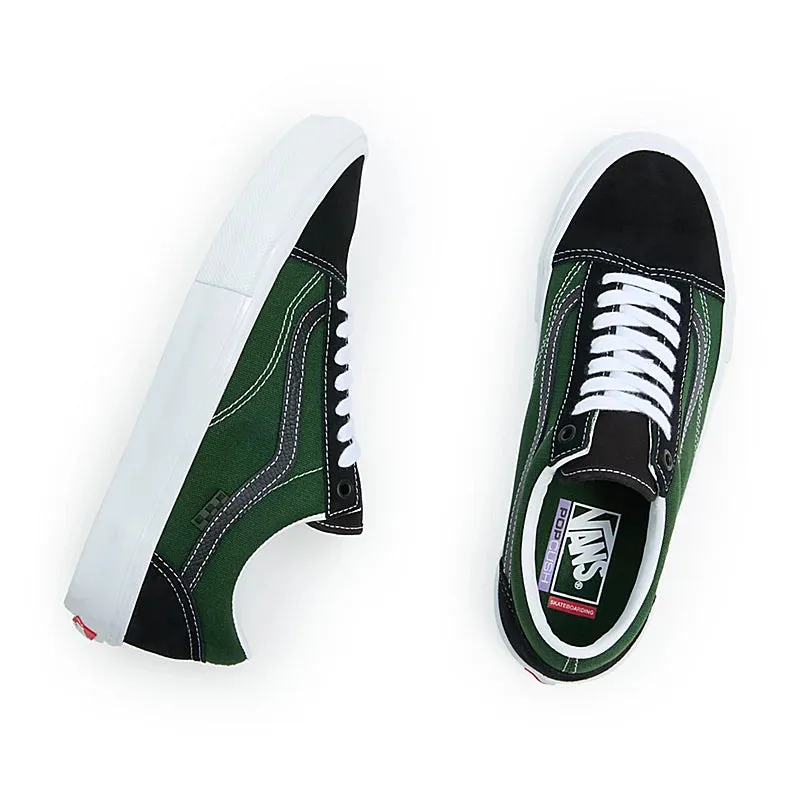 Vans Skate Old Skool Safari Black/Greenery