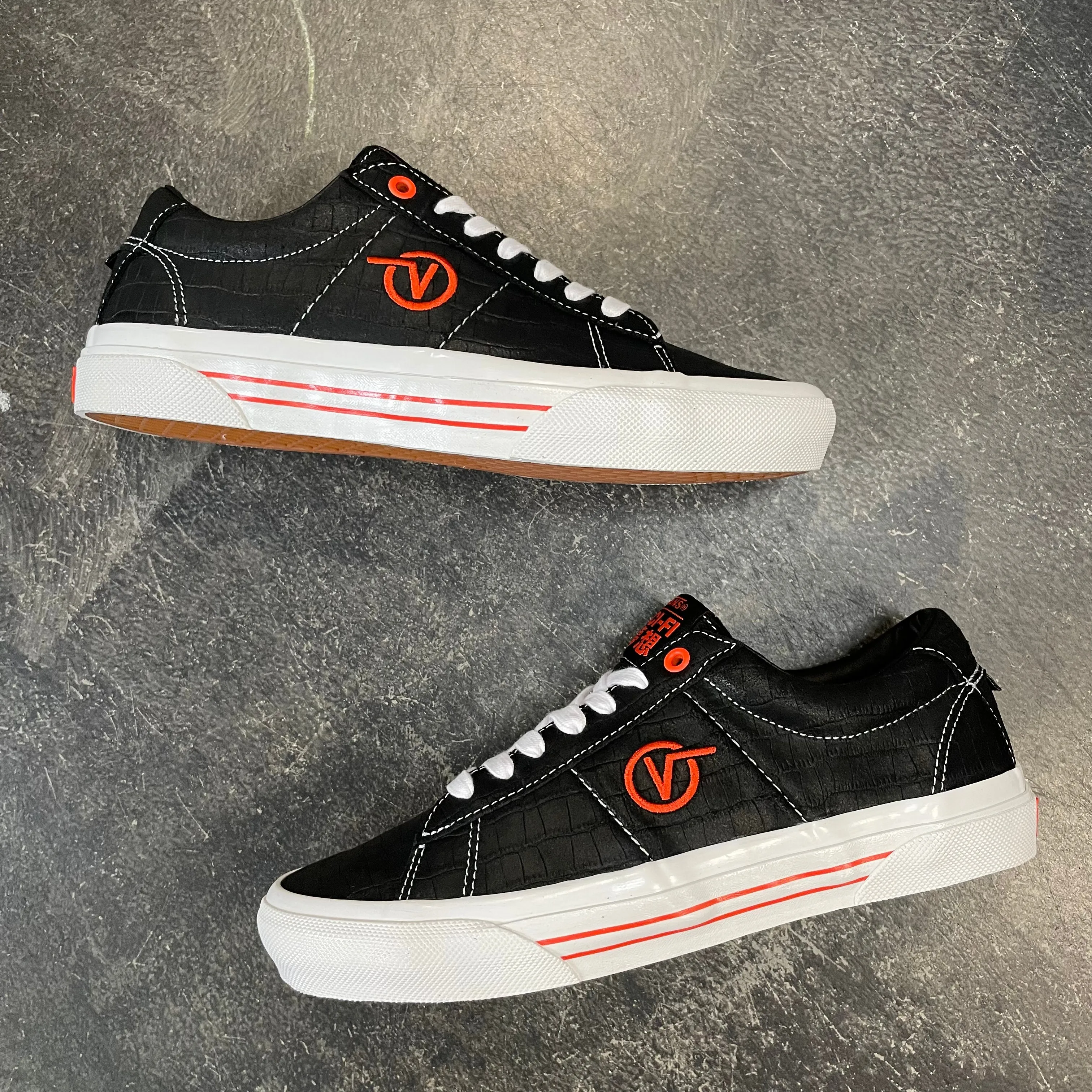 Vans Skate Sid VCU Sci-Fi Fantasy Black SALE