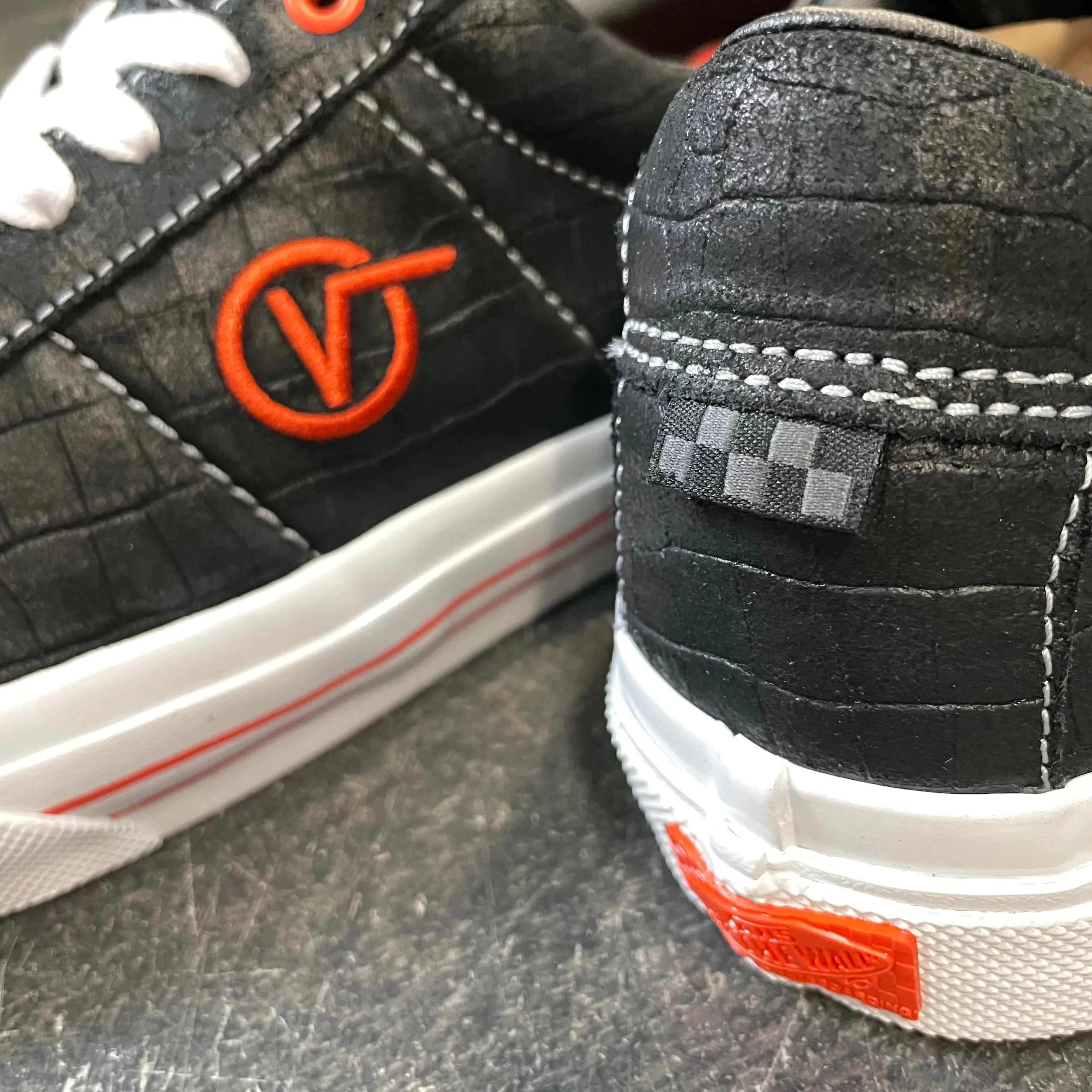 Vans Skate Sid VCU Sci-Fi Fantasy Black SALE