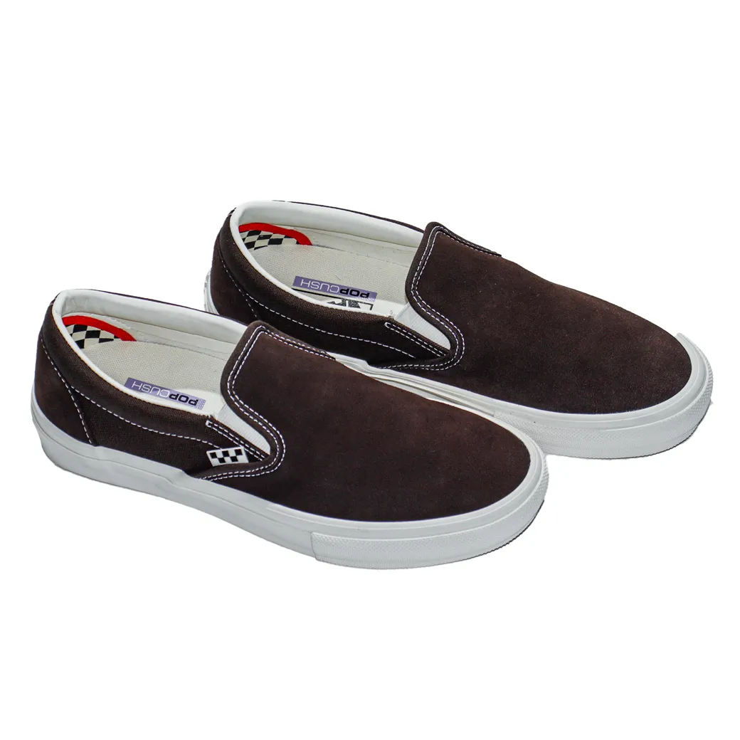 Vans Skate Slip-On Chocolate Brown