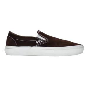 Vans Skate Slip-On Chocolate Brown