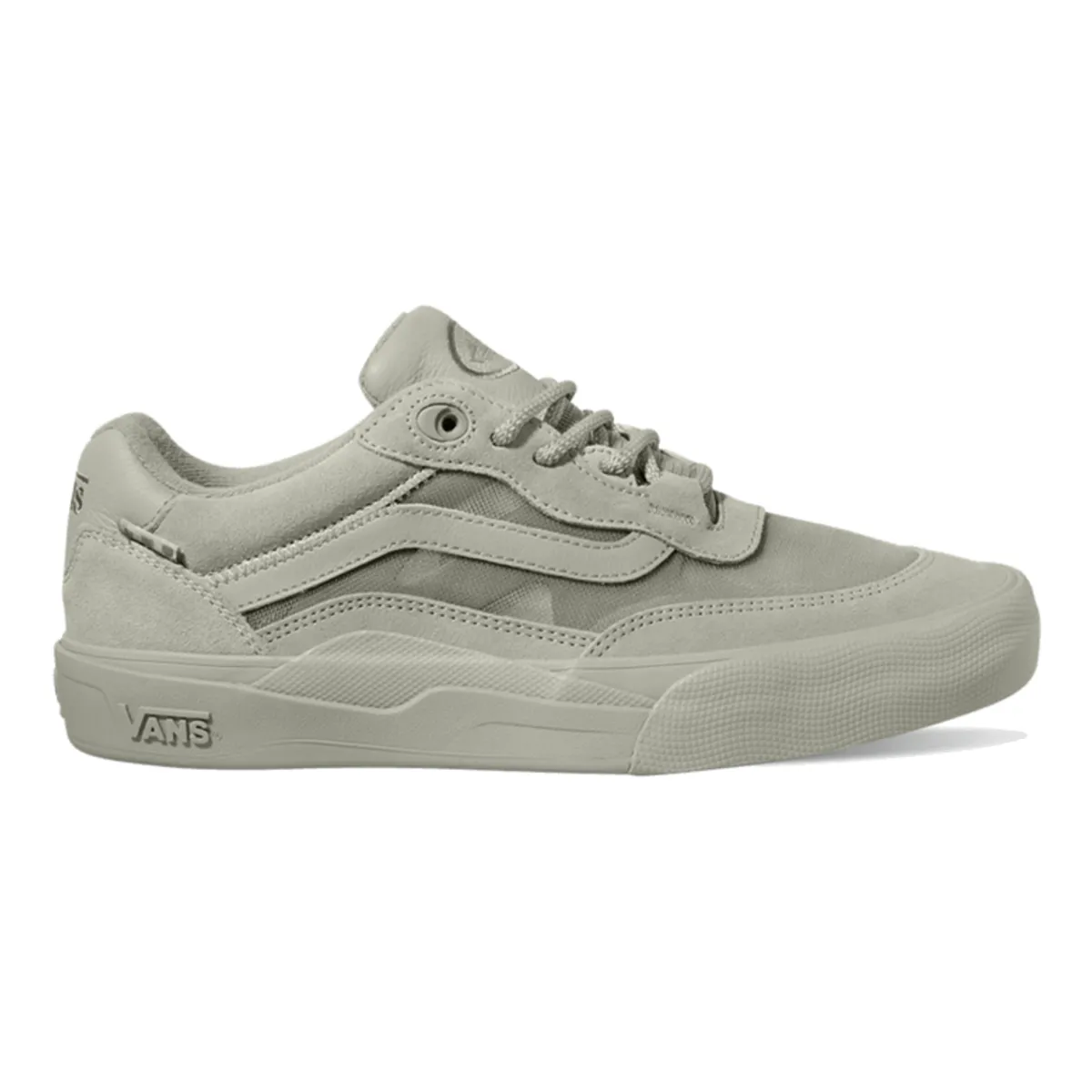 Vans Skate Wayvee Shoes - Mono Fog