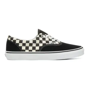 Vans Unisex Primary Check Era Shoes - Black / White / Checkerboard