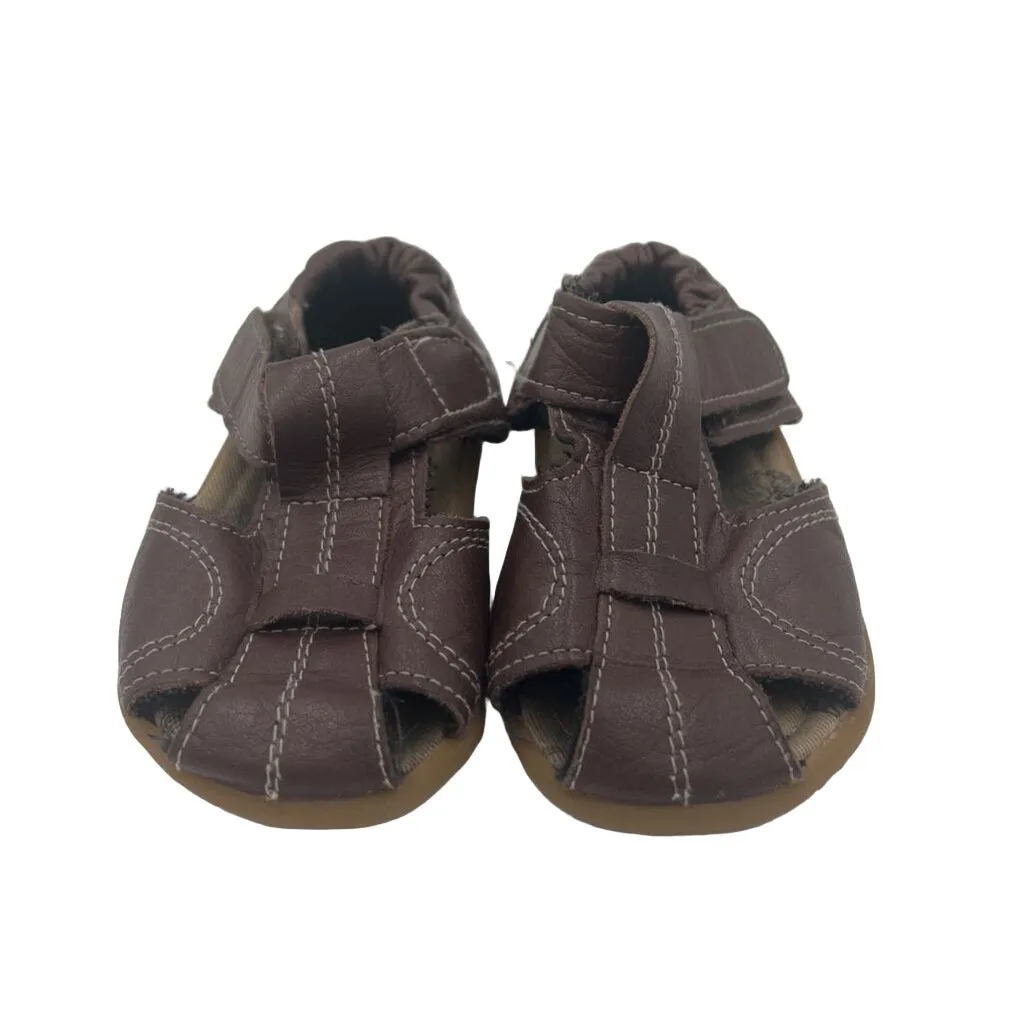 Velcro Closed Toe Sandals