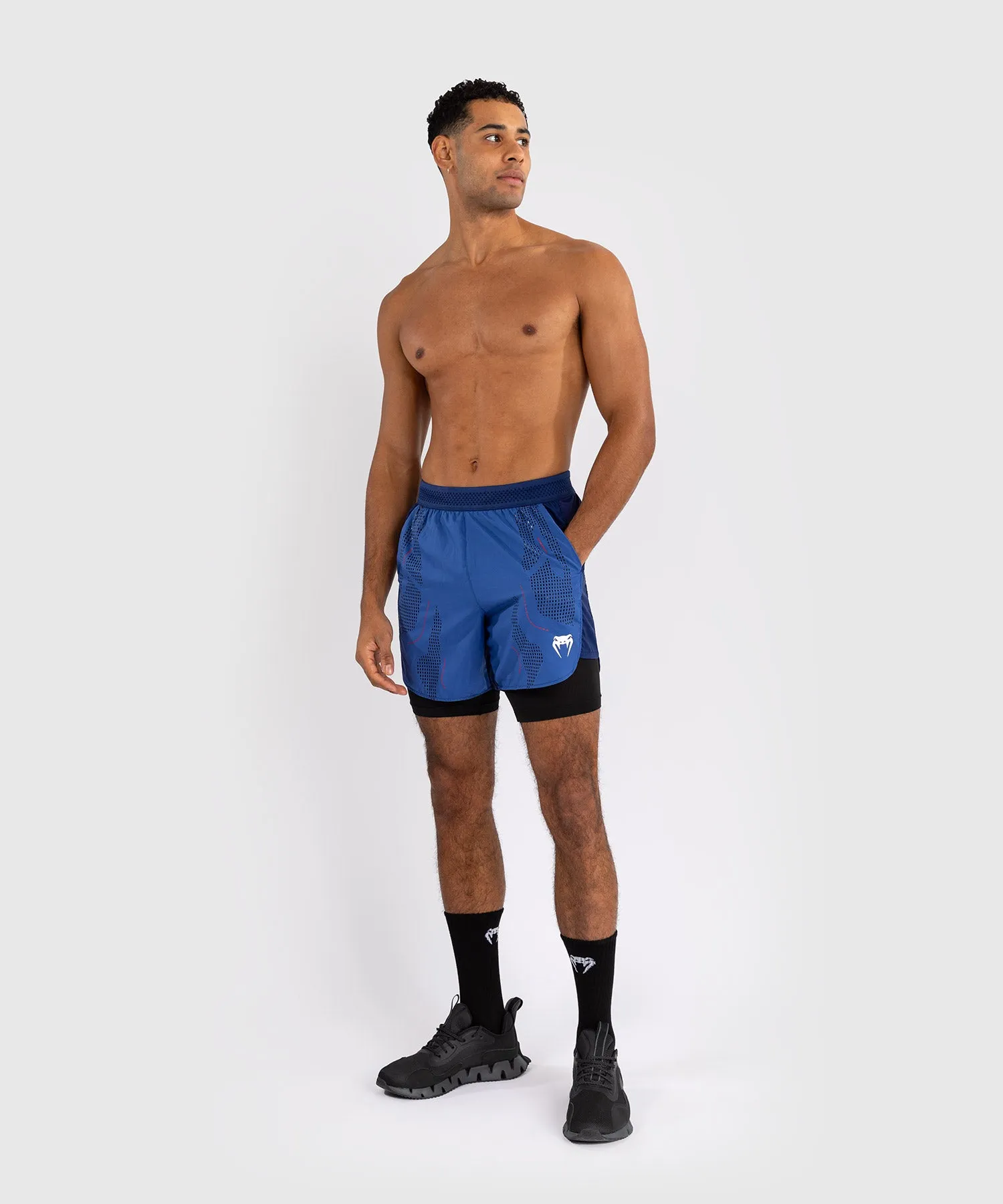 Venum Technical 3.0 Training Shorts - Night Blue