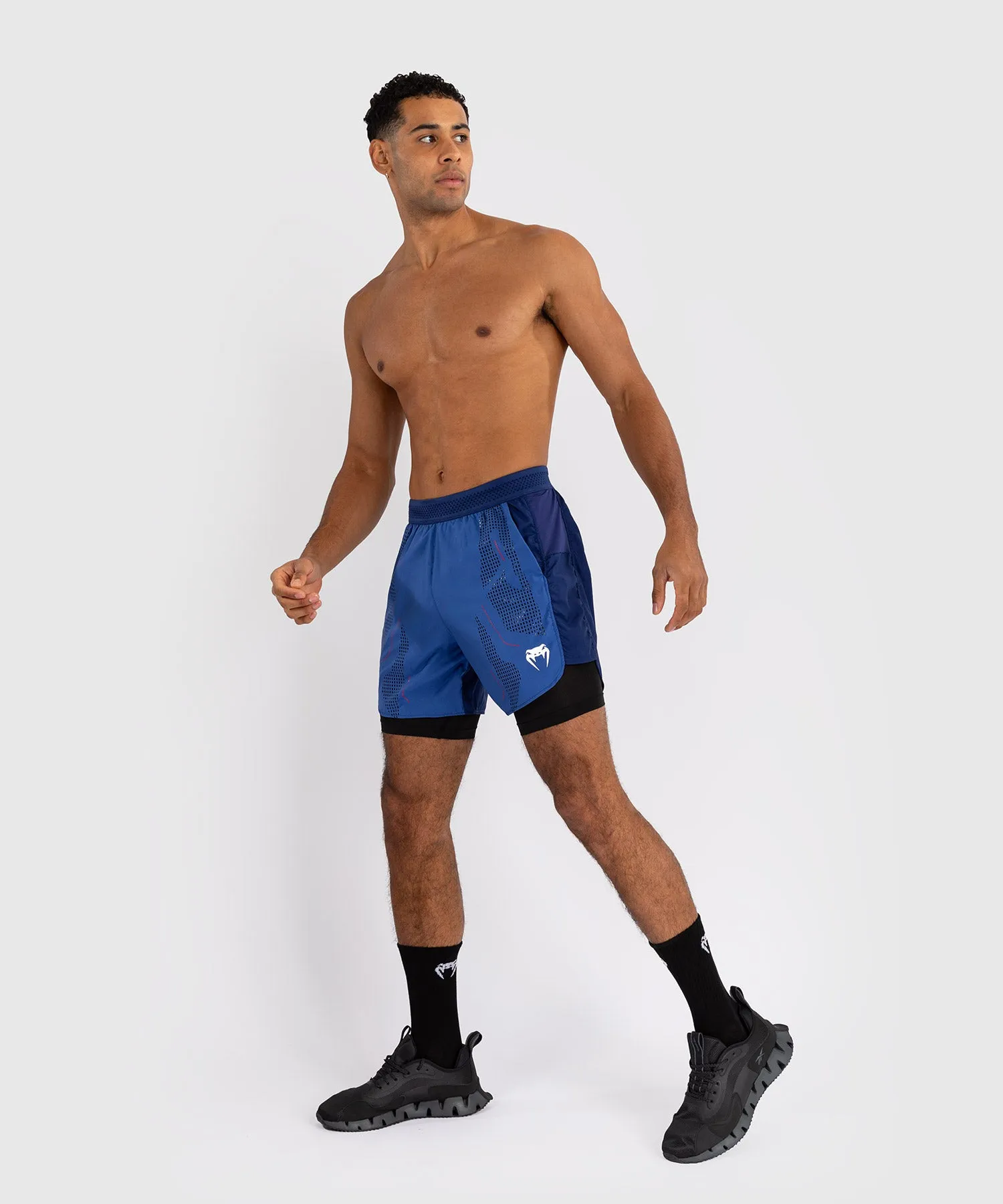 Venum Technical 3.0 Training Shorts - Night Blue