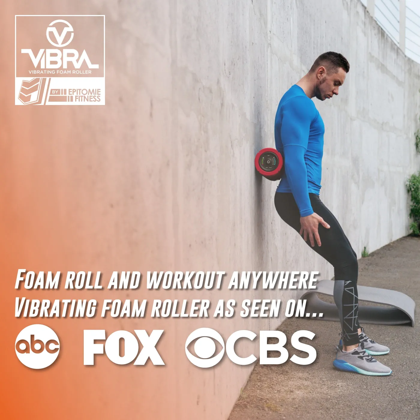 VIBRA Vibrating Foam Roller