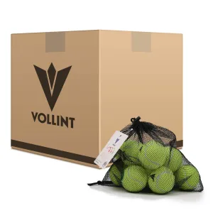 Vollint Mini Green Tennis Balls - 5 Dozen