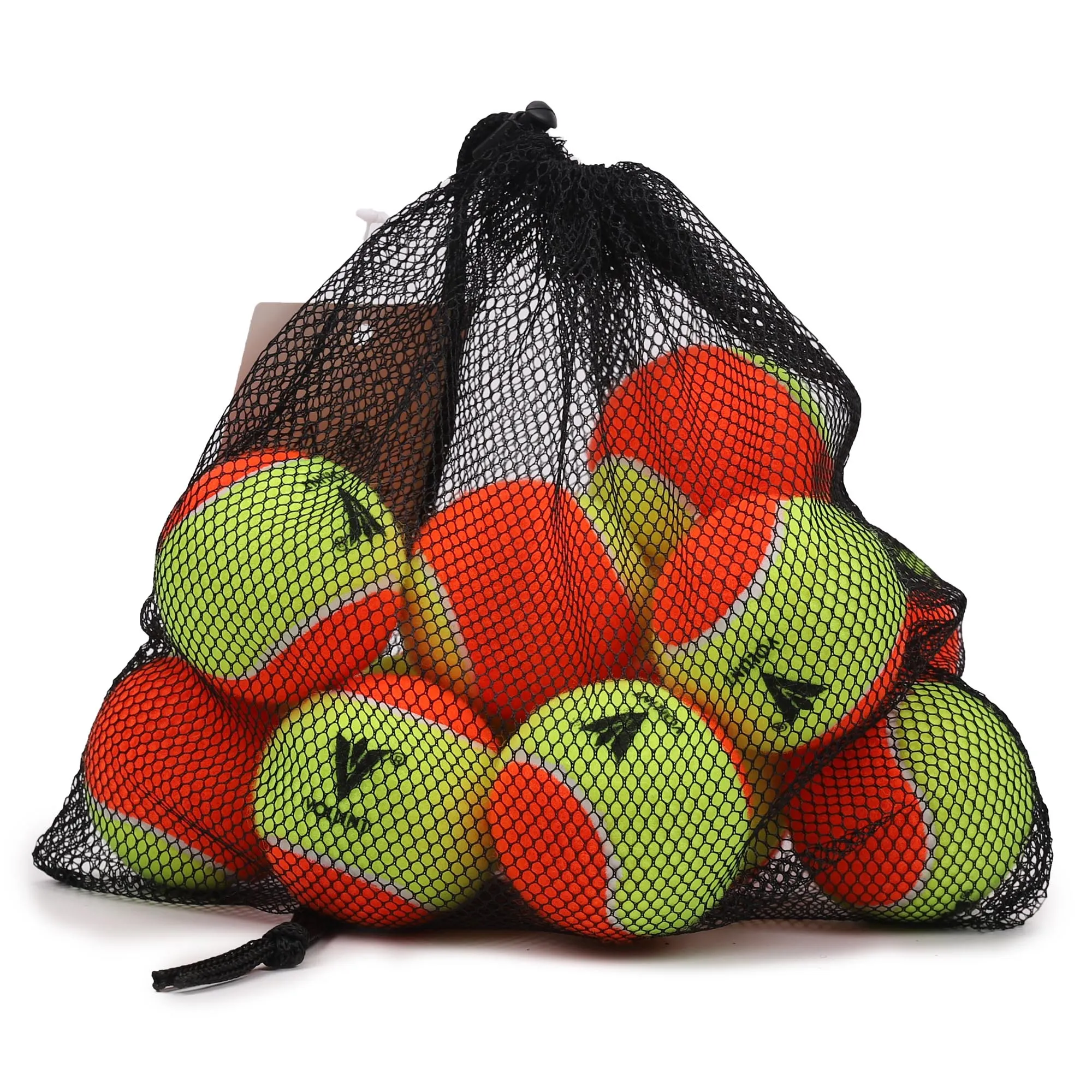 Vollint Mini Orange Tennis Balls - 1 Dozen