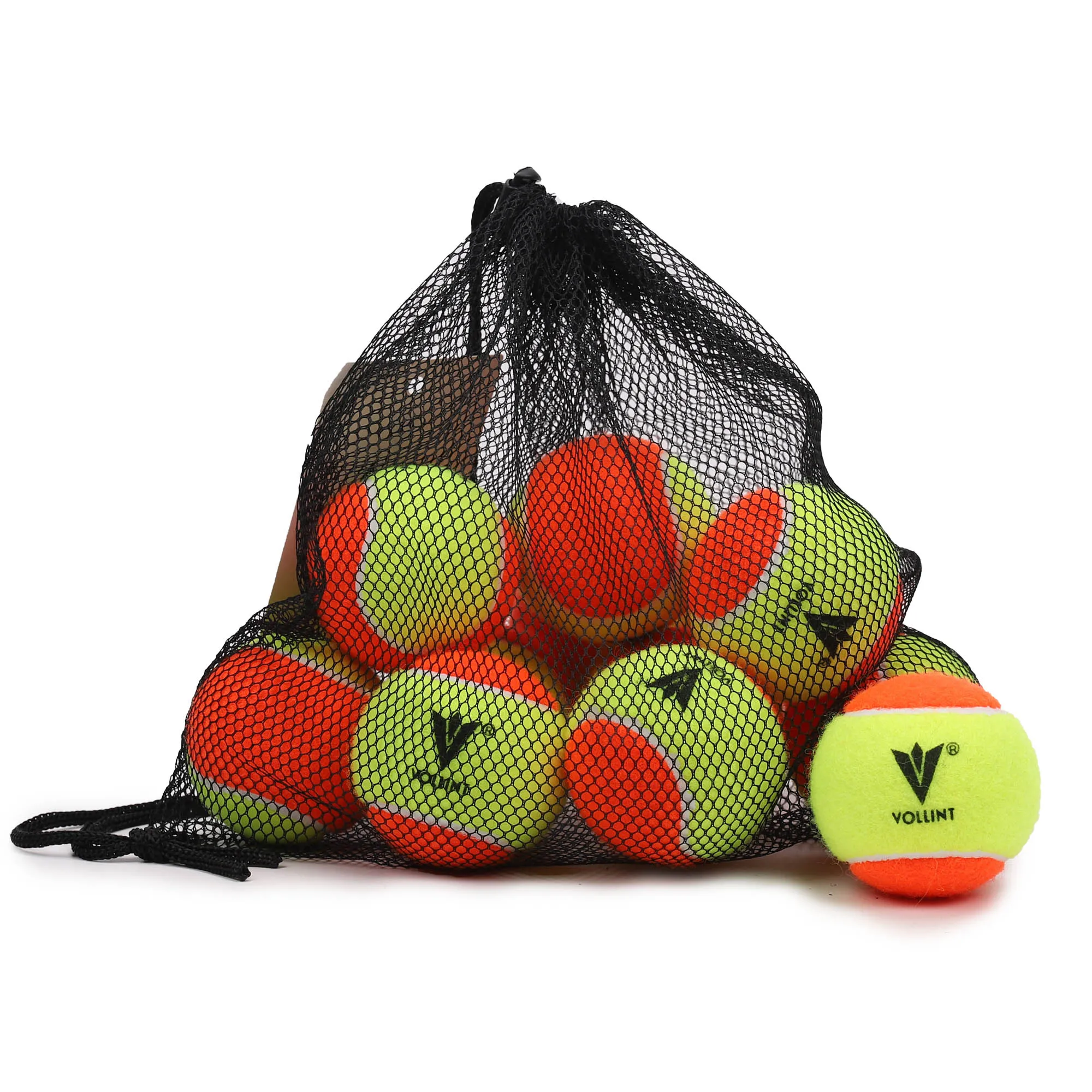 Vollint Mini Orange Tennis Balls - 5 Dozen