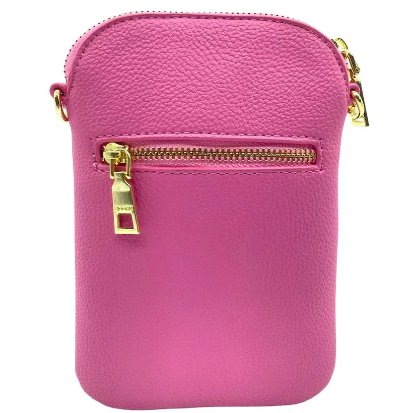 Wanderer Cross Body Bag | Bright Pink