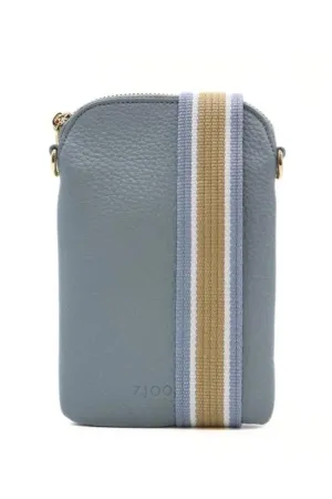 Wanderer Cross Body Bag | Dusty Blue