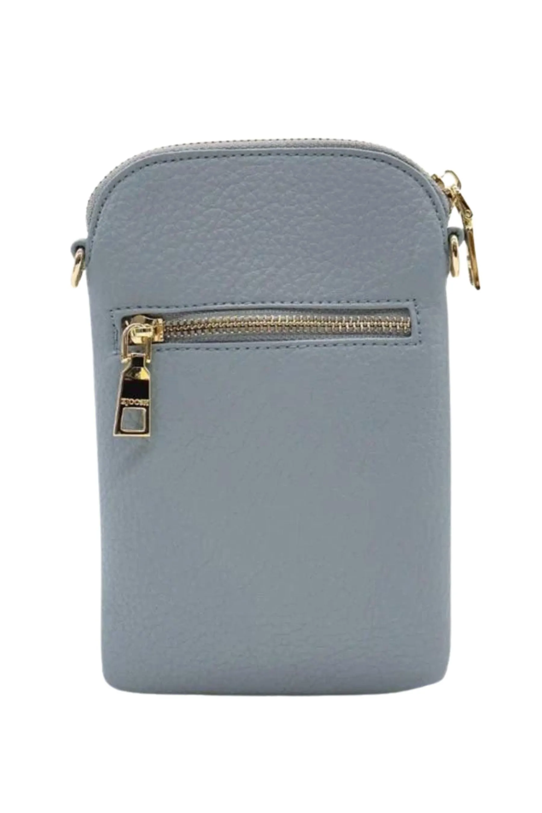 Wanderer Cross Body Bag | Dusty Blue