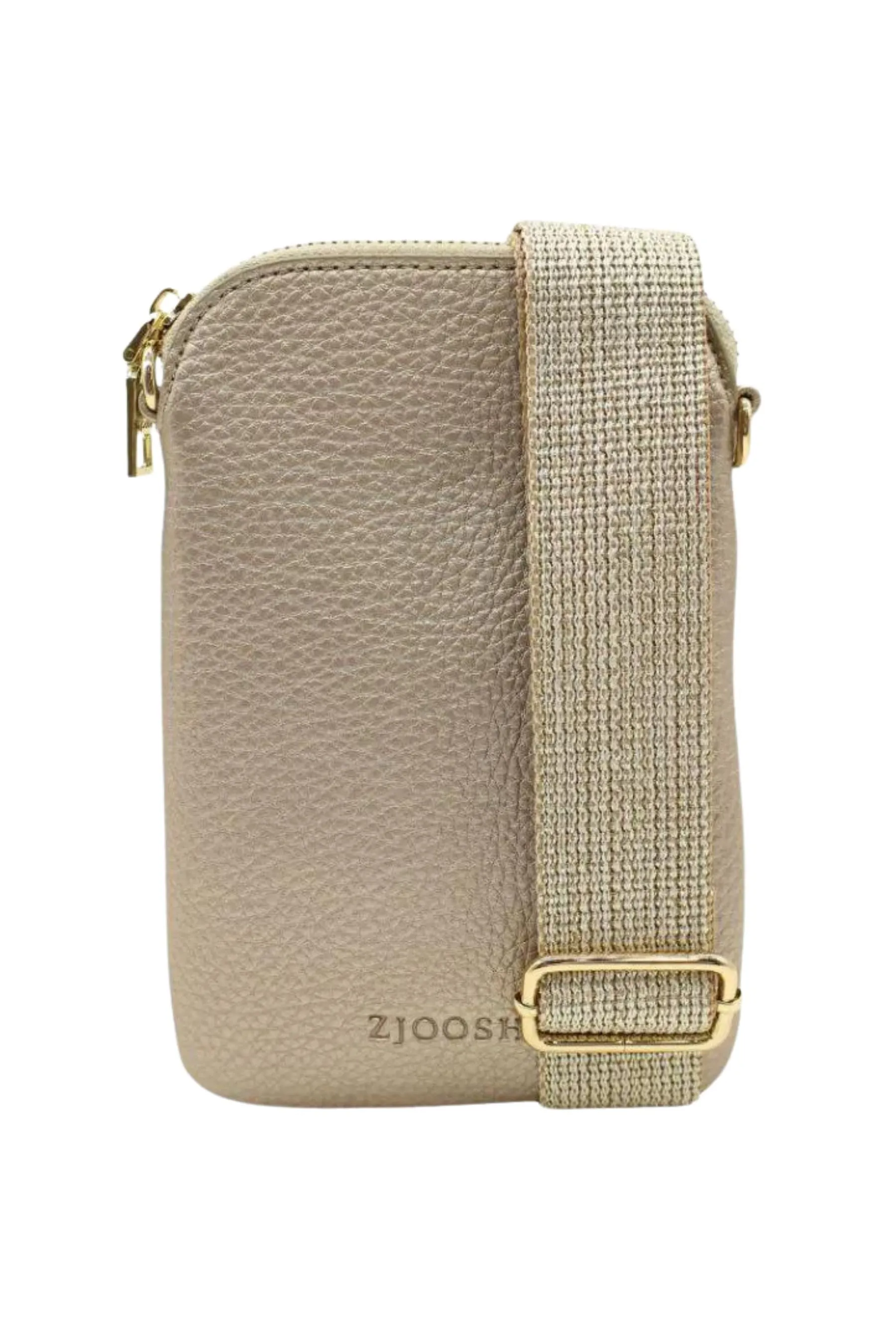 Wanderer Cross Body Bag | Gold