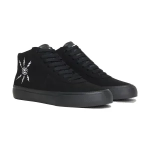 Warsaw Chapter Mid Templeton Black/Black Synthetic Suede