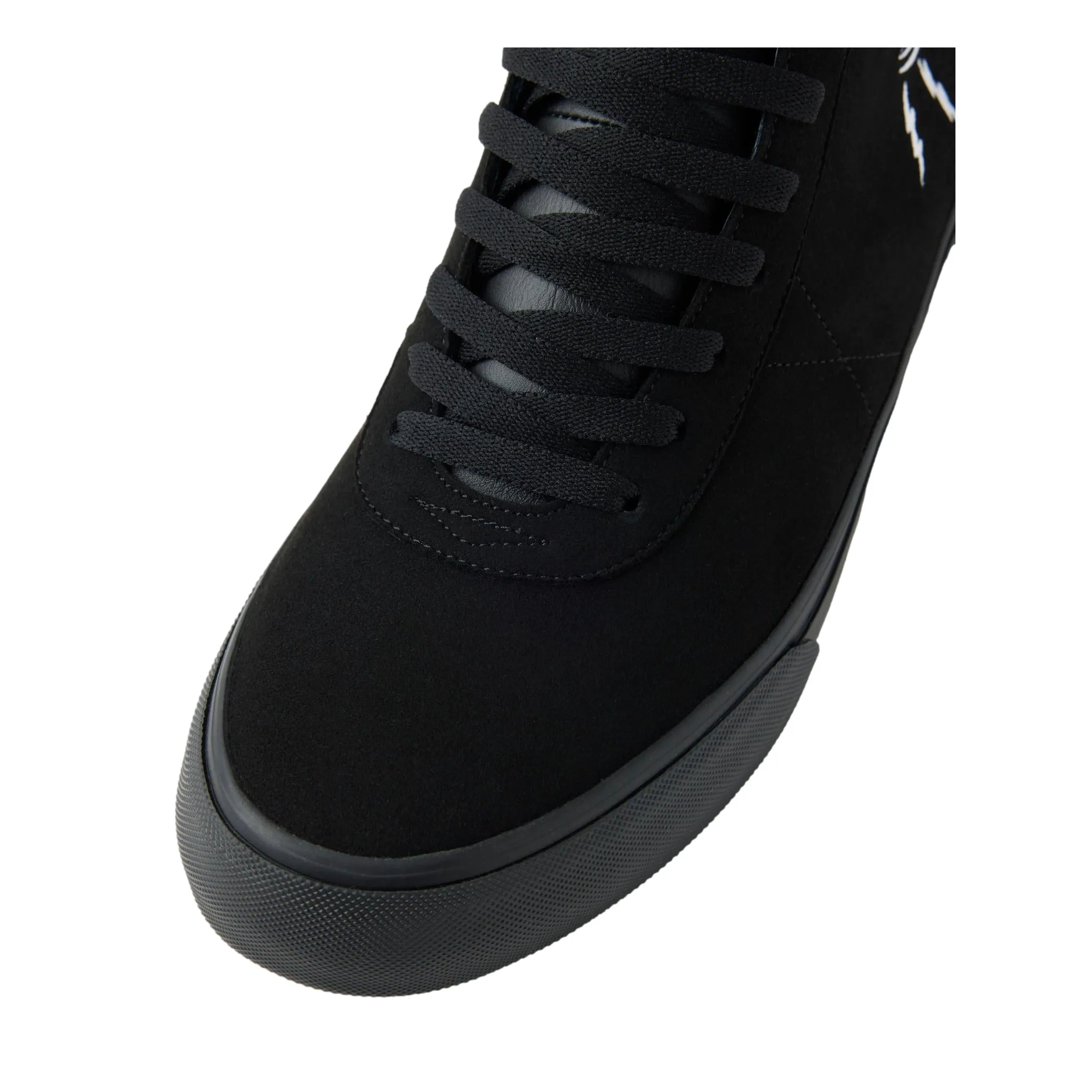 Warsaw Chapter Mid Templeton Black/Black Synthetic Suede