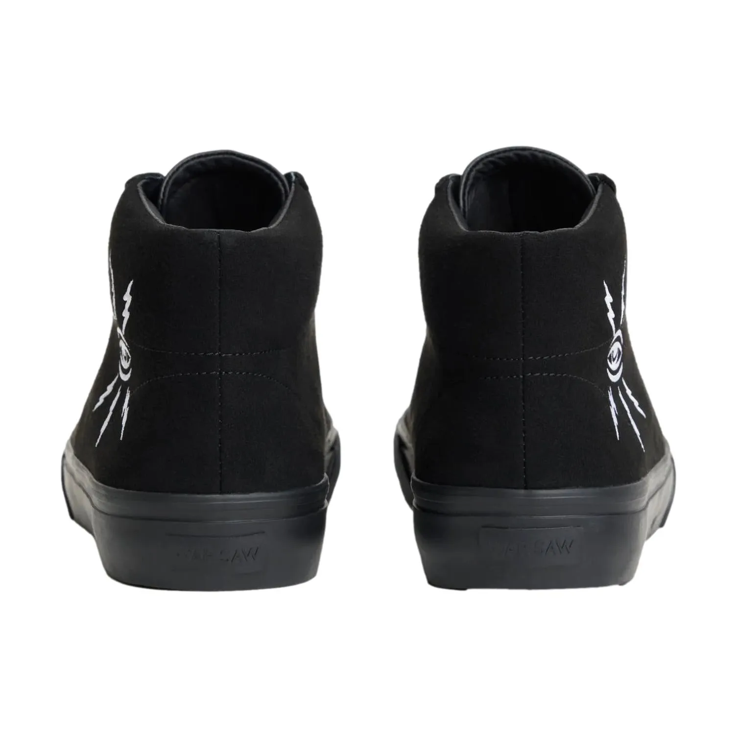 Warsaw Chapter Mid Templeton Black/Black Synthetic Suede