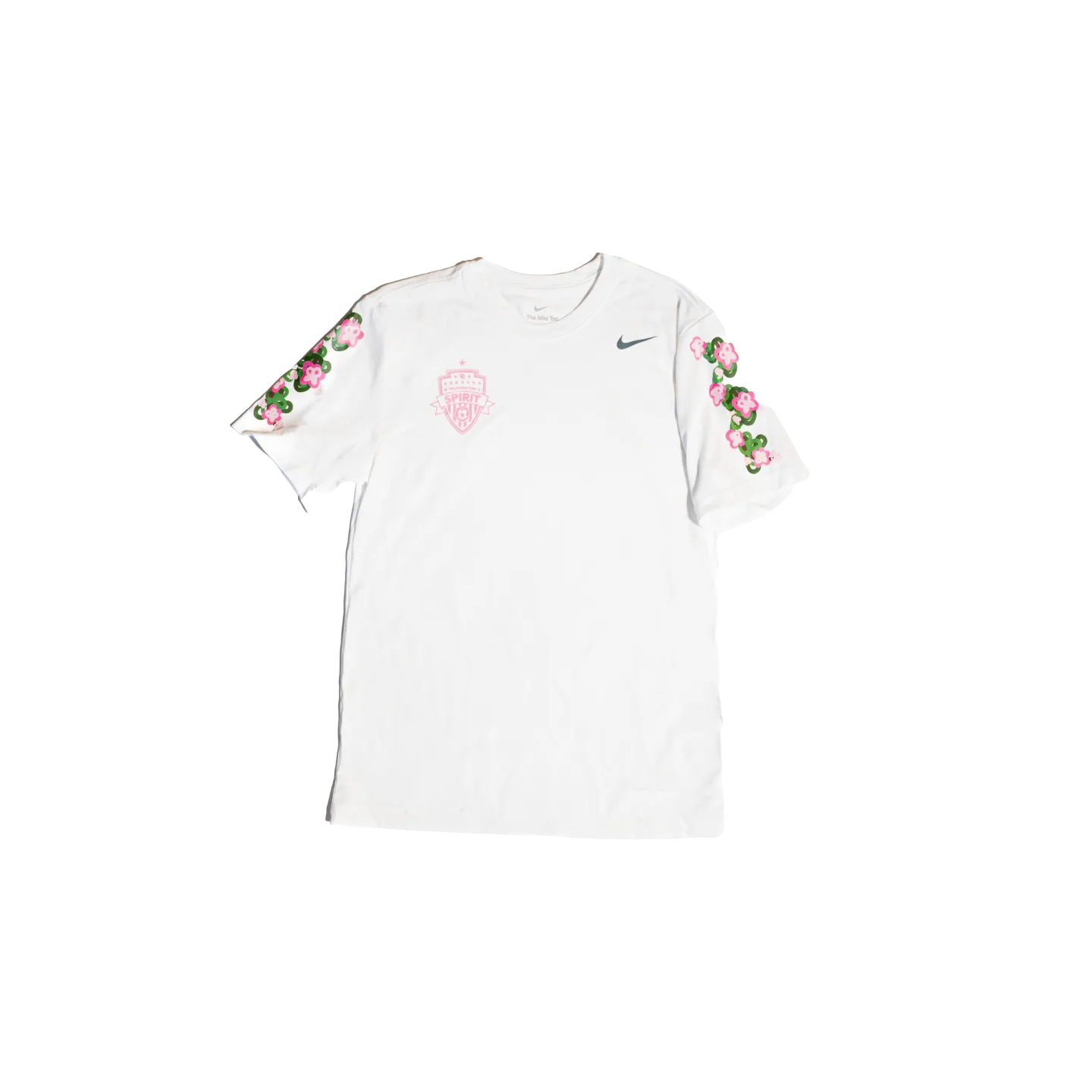 Washington Spirit 2024 Cherry Blossom Nike Legend Tee - White