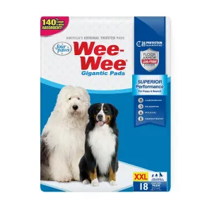 Wee-Wee Superior Performance Gigantic Dog Pee Pads