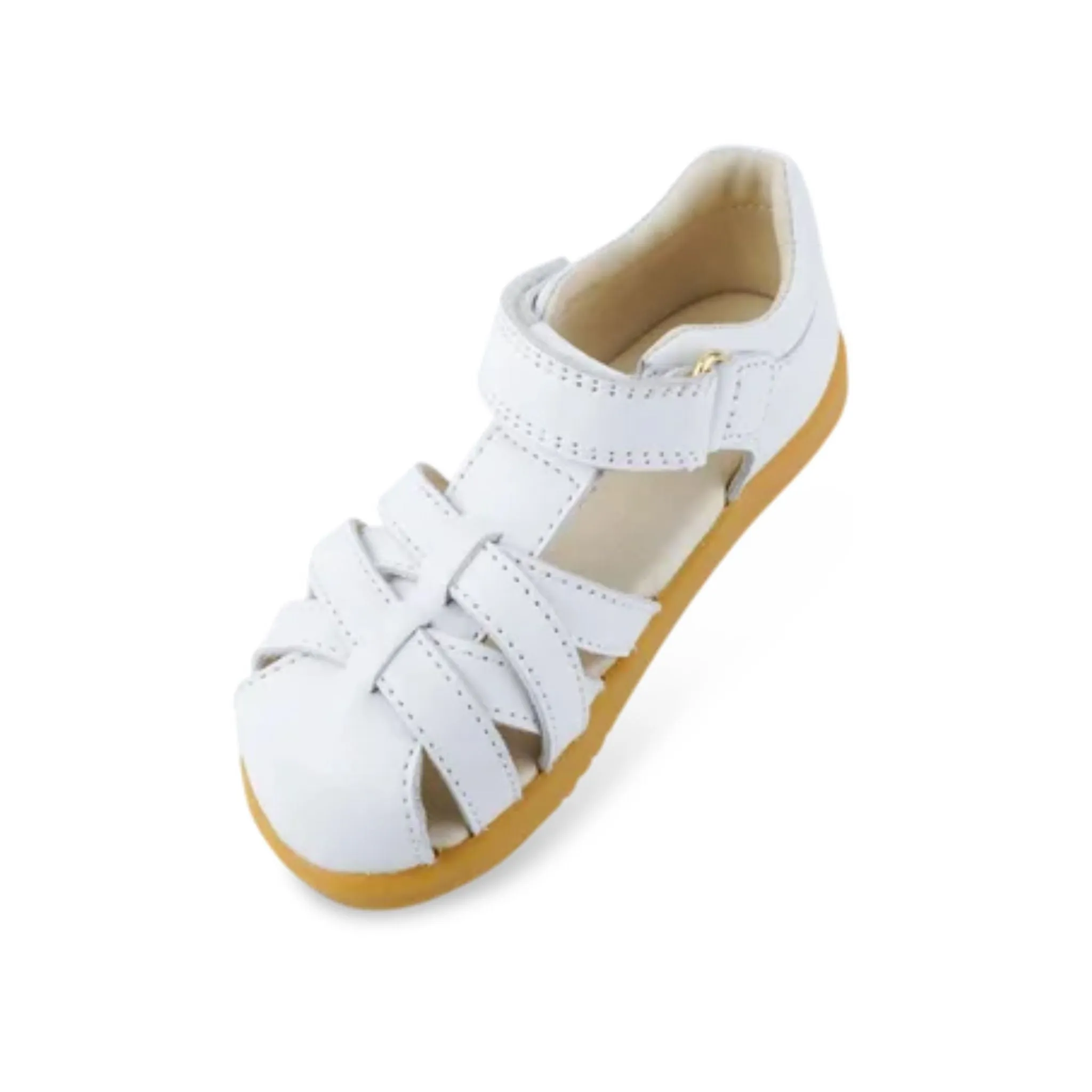 White Cross Jump Sandals i-Walk